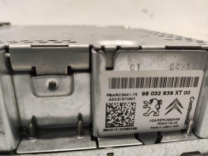 Radio CD CITROEN DS3 2011