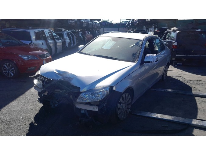 ELEVALUNAS TRASERO IZQUIERDO MERCEDES C 180 KOMPRESSOR 2008