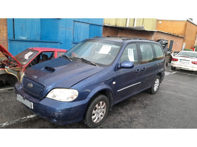 Intercooler KIA CARNIVAL 2004