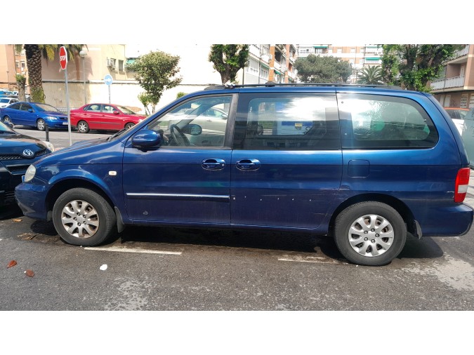 Intercooler KIA CARNIVAL 2004