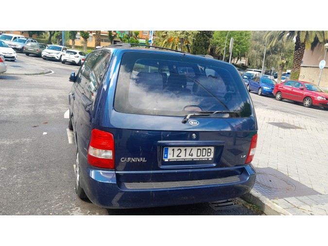 Intercooler KIA CARNIVAL 2004
