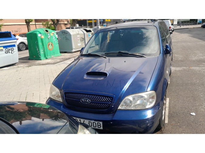 Intercooler KIA CARNIVAL 2004