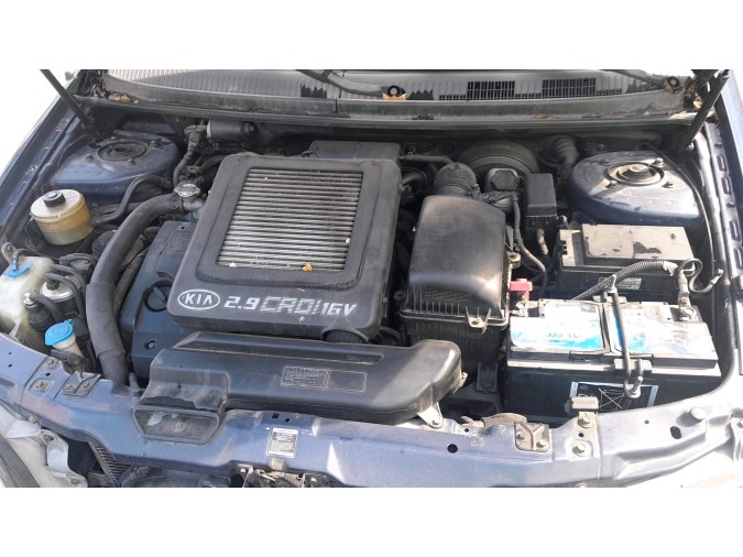 Intercooler KIA CARNIVAL 2004