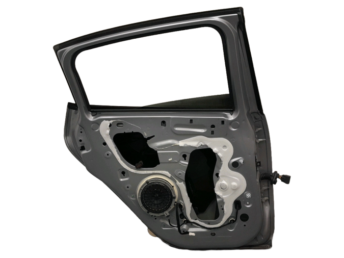 PUERTA TRASERA IZQUIERDA PEUGEOT 208 GRIS 2019