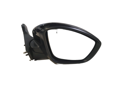 RETROVISOR DERECHO PEUGEOT 208 NEGRO 2019