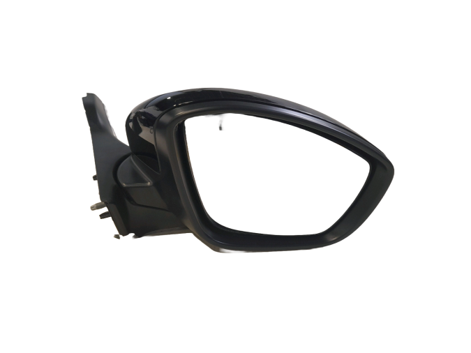 RETROVISOR DERECHO PEUGEOT 208 NEGRO 2019