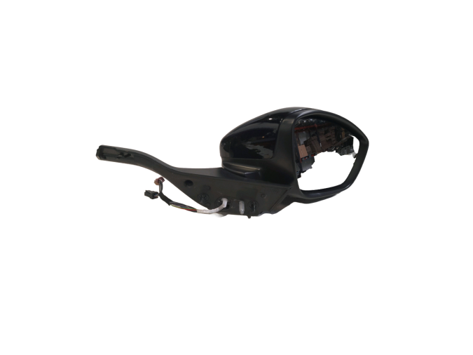 RETROVISOR DERECHO PEUGEOT 208 NEGRO 2019