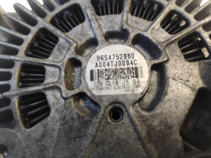 ALTERNADOR CITROEN C5 2007