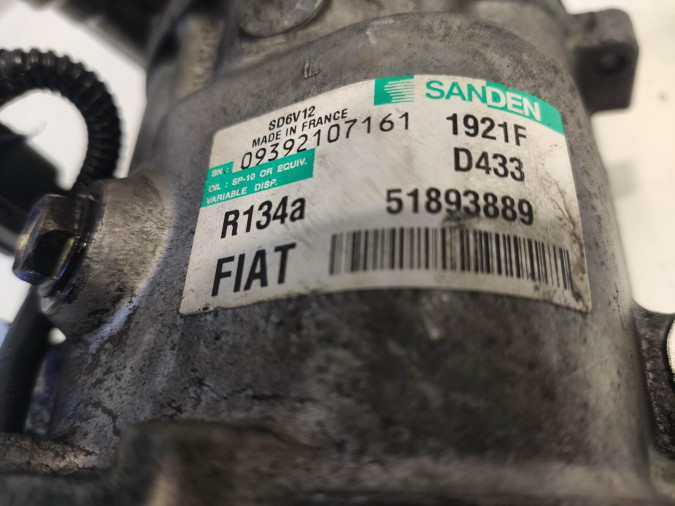 COMPRESOR AIRE ACONDICIONADO PEUGEOT 307 2007