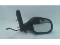 RETROVISOR DERECHO SEAT ALTEA NEGRO SIN PINTAR 2007