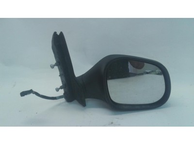 RETROVISOR DERECHO SEAT ALTEA NEGRO SIN PINTAR 2007