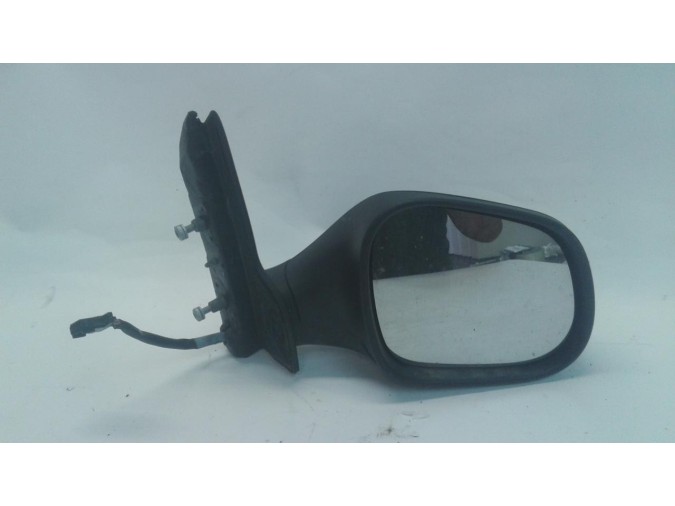 RETROVISOR DERECHO SEAT ALTEA NEGRO SIN PINTAR 2007