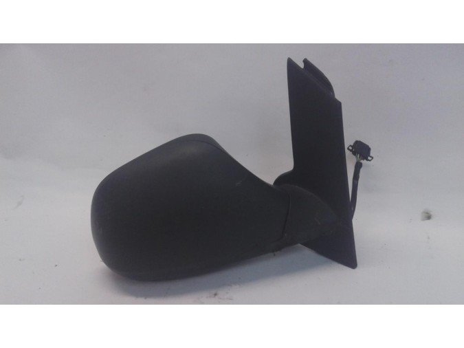 RETROVISOR DERECHO SEAT ALTEA NEGRO SIN PINTAR 2007