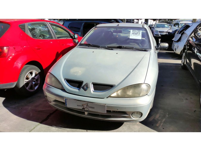 Consola central RENAULT MÉGANE 2000