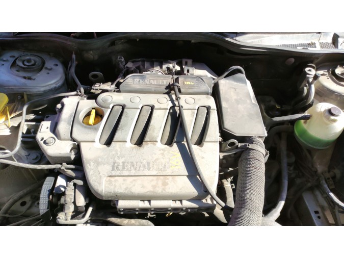 Consola central RENAULT MÉGANE 2000