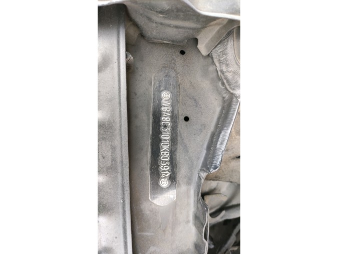 REVESTIM.BANDEJA TRA BMW 318D 2016