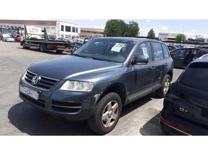 CAPOT VOLKSWAGEN TOUAREG 2005