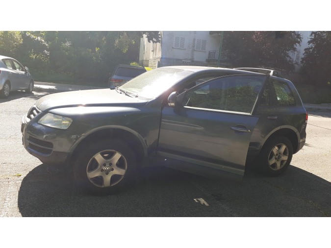 CAPOT VOLKSWAGEN TOUAREG 2005
