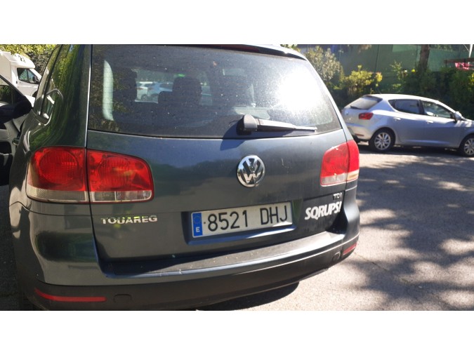 CAPOT VOLKSWAGEN TOUAREG 2005