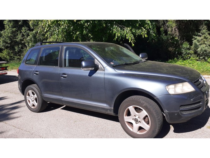 CAPOT VOLKSWAGEN TOUAREG 2005