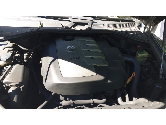 CAPOT VOLKSWAGEN TOUAREG 2005