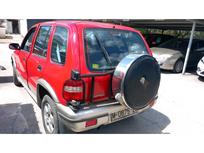 ELECTROVENTILADOR KIA SPORTAGE 2000