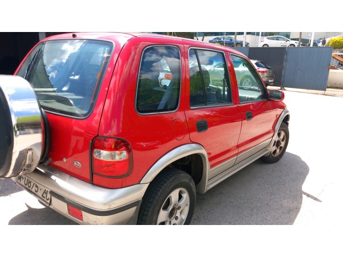 ELECTROVENTILADOR KIA SPORTAGE 2000