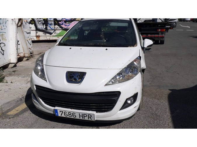 CONSOLA TECHO PEUGEOT 207 2013