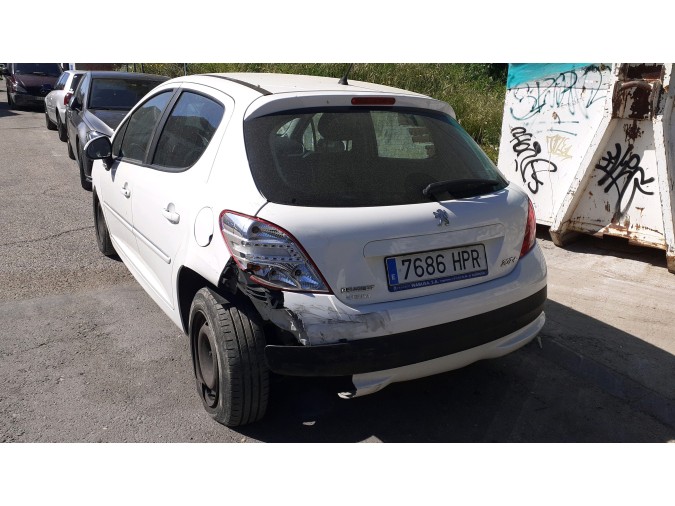 SOP. PEDAL FRENO PEUGEOT 207 2013