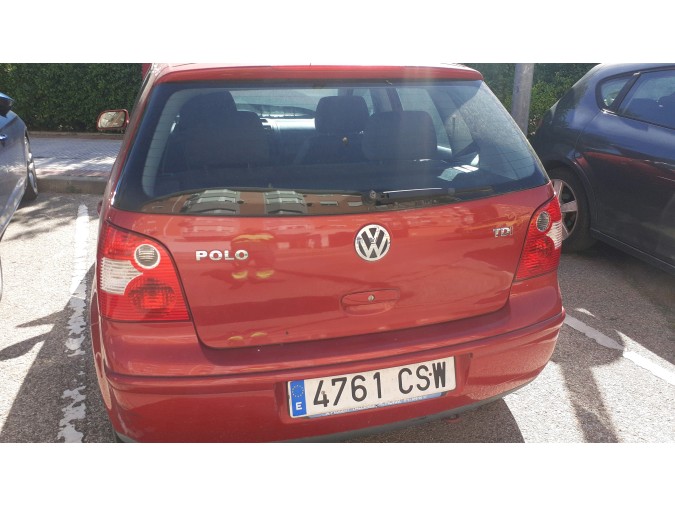 MECANICA TRASERA VOLKSWAGEN POLO 2004