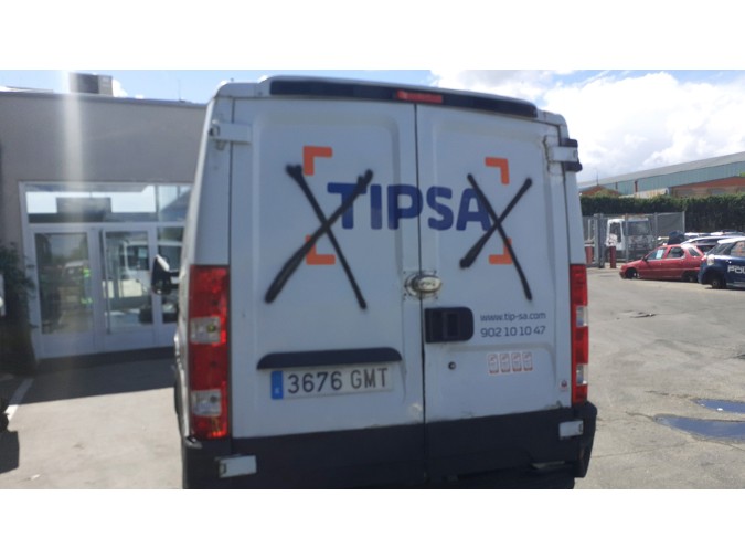 MECANICA TRASERA	 IVECO 35S14 2009