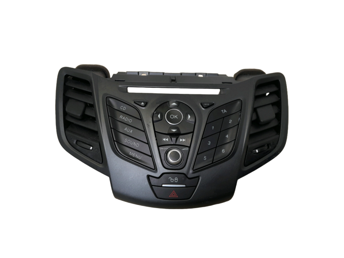 SISTEMA AUDIO FORD FIESTA 2017