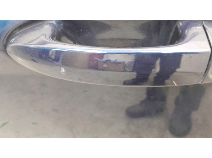PUERTA DELANTERA IZQUIERDA FORD B-MAX AZUL OSCURO 2014