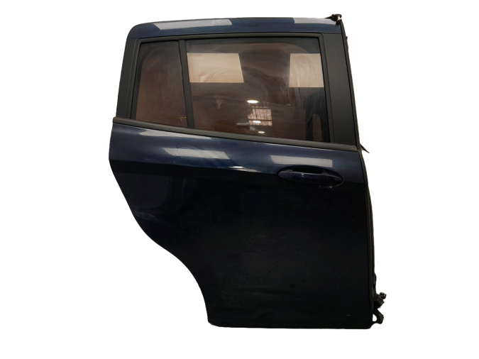 PUERTA TRASERA DERECHA CORREDERA FORD B-MAX AZUL 2014