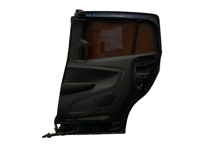 PUERTA TRASERA DERECHA CORREDERA FORD B-MAX AZUL 2014