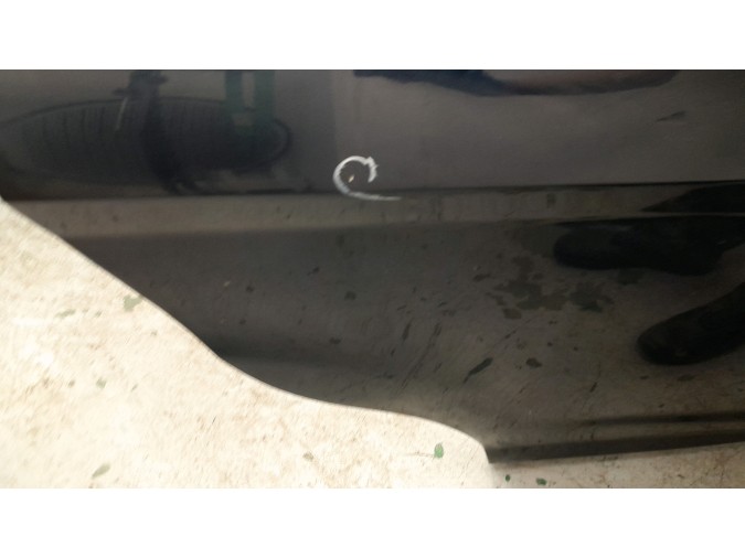 PUERTA TRASERA DERECHA CORREDERA FORD B-MAX AZUL 2014