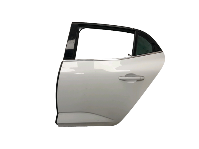 PUERTA TRASERA IZQUIERDA RENAULT MÉGANE BLANCO 2017