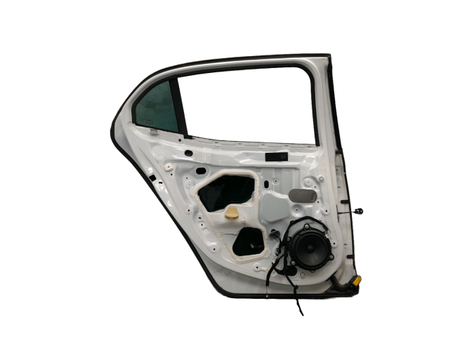 PUERTA TRASERA IZQUIERDA RENAULT MÉGANE BLANCO 2017