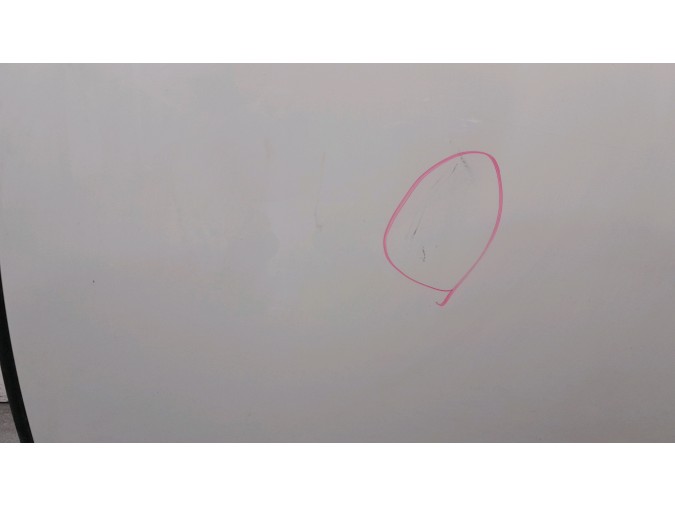 PUERTA TRASERA IZQUIERDA RENAULT MÉGANE BLANCO 2017