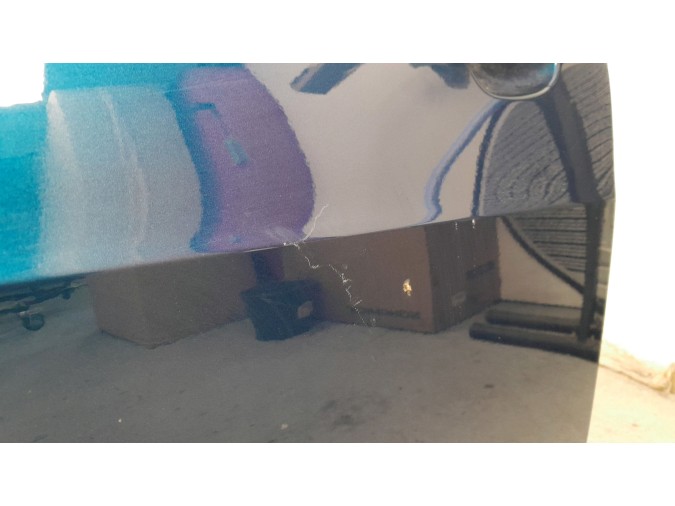 PUERTA DELANTERA IZQUIERDA SEAT IBIZA AZUL OSCURO 2014