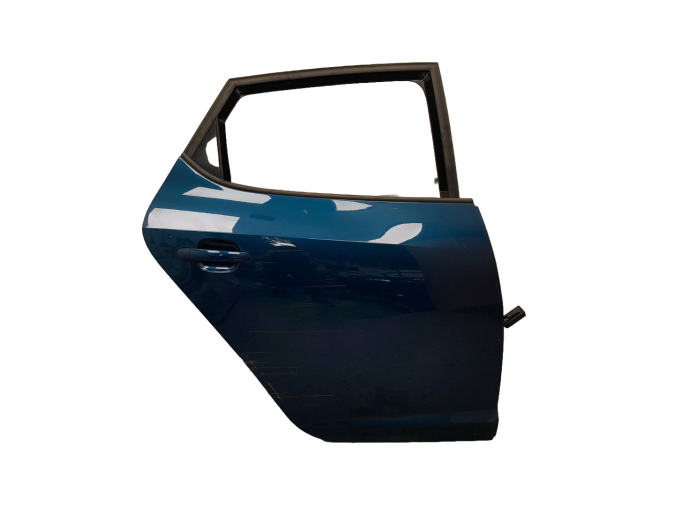 PUERTA TRASERA DERECHA SEAT IBIZA AZUL OSCURO 2014