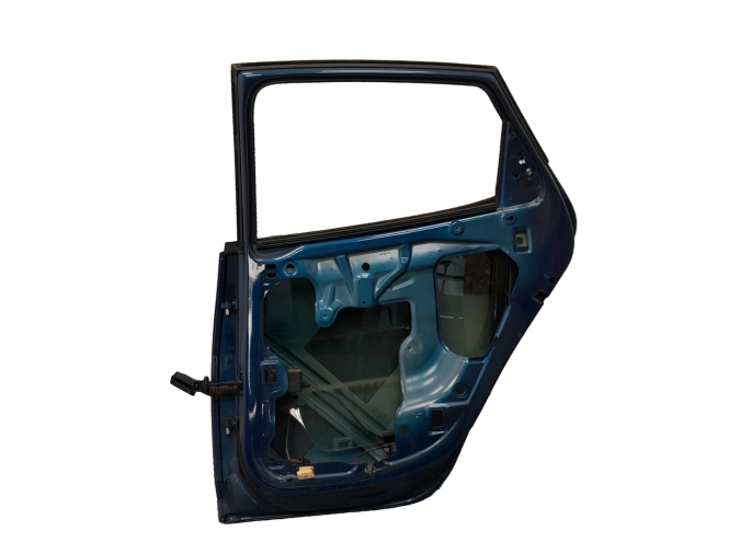 PUERTA TRASERA DERECHA SEAT IBIZA AZUL OSCURO 2014