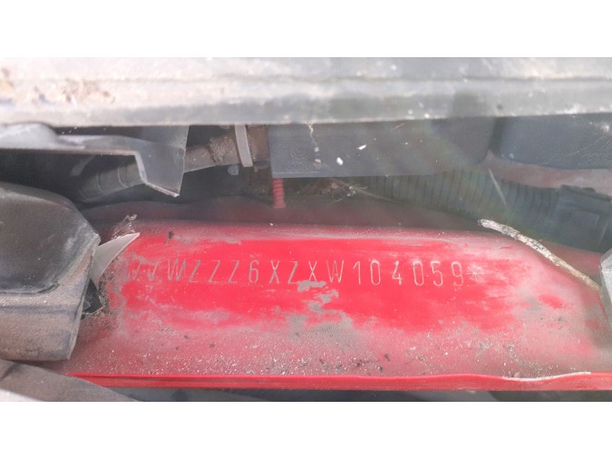 PUENTE TRASERO VOLKSWAGEN LUPO 1999
