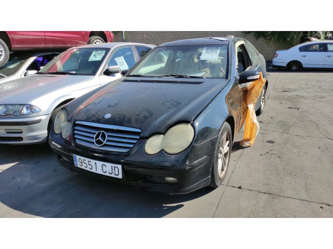 AIRBAG SUPERIOR LATERAL IZQUIERDO MERCEDES C 220 CDI 2003
