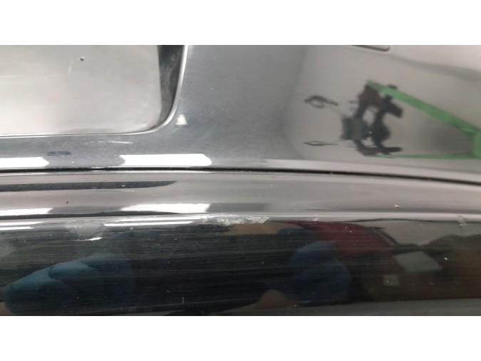 PARAGOLPES TRASERO BMW 118D NEGRO 2008