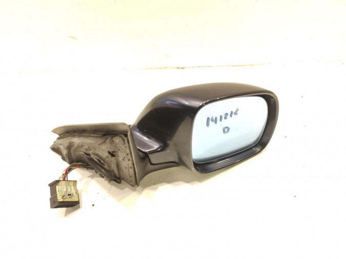RETROVISOR DERECHO AUDI A6 AZUL OSCURO 1999