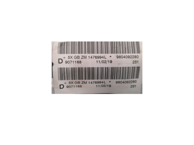 AIRBAG SUPERIOR LATERAL DERECHO PEUGEOT 2008 2019