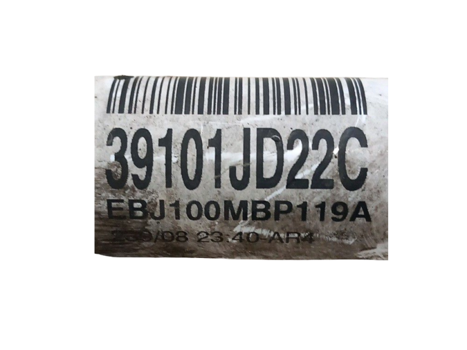 TRANSMISION DELANTERA IZQUIERDA NISSAN QASHQAI / QASHQAI+2 2009