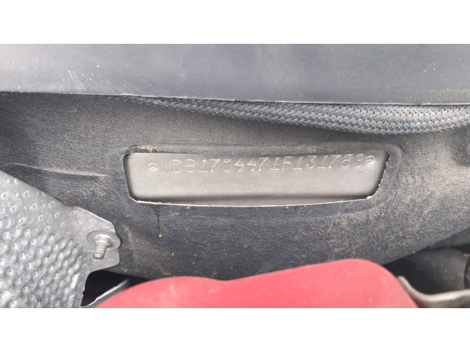 Columna dirección MERCEDES SLK 230 KOMPRESSOR 1999