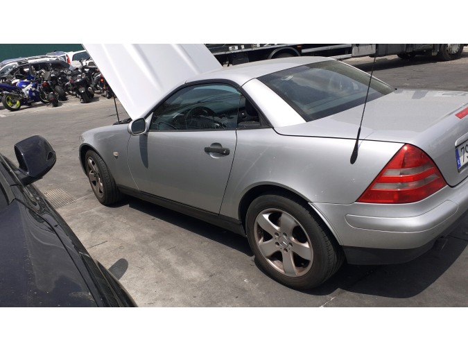 MANDO CALEFACCIÓN MERCEDES SLK 230 KOMPRESSOR 1999